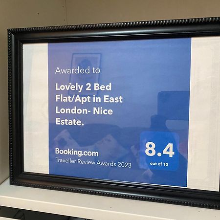 Lovely 2 Bed Flat/Apt In East London- Nice Estate. Dagenham Zewnętrze zdjęcie
